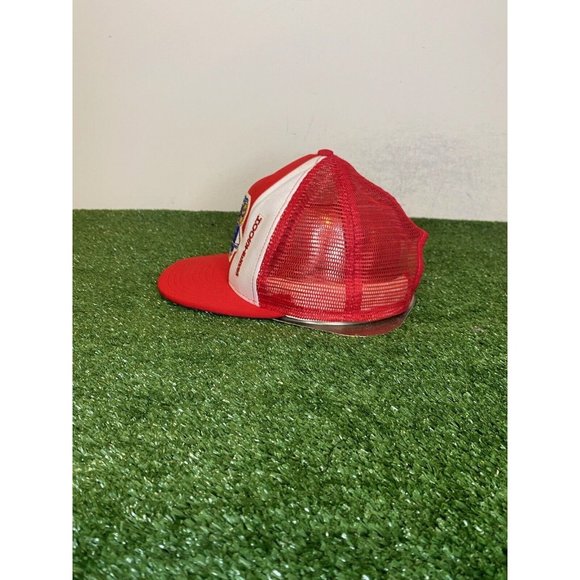 Vintage Indiana Hoosiers hat cap snap back basketball mens lucky stripes AJD - Picture 4 of 8